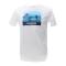 CREW NECK T-SHIRT  Bianco Azzurro