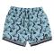 COSTUME PANTALONCINO MEDIO Nero Azzurro