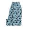 SHORT STAMPA VISCOSA Azzurro
