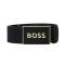 BOSS BELT Nero Placca