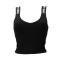 KLJ LOGO BRA TOP 241J1705 Nero