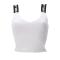 KLJ LOGO BRA TOP 241J1705 Bianco