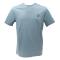 BASIC PLAIN T-SHIRT Azzurro 