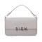 SHOULDER BAG BLASKE Bianco