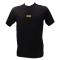 77GAHT08 LOGO PLACKET Nero