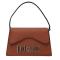 BAGS SAFFIANO METAL LETTERING Cuoio