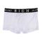 BOXER TRUNKS COLUMBUS Bianco Lettering