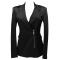 BLAZER IN RASO Nero Nero