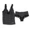 TOP CULOTTE SET Nero