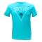SS CN Triangle palm tee Azzurro