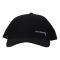 BASEBALL CAP CHAERON WANG Nero