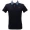 NOLAN SS POLO LOGO Blu