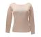 LS TRIANGLE LOGO ELIZA SWTR Rosa Pesca