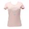 SS CN SHINY TRIANGLE TEE Rosa