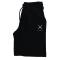 BERMUDA FLEECE STICI Nero
