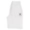 BERMUDA FLEECE STICI Bianco