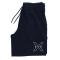 BERMUDA FLEECE MIDERE Blu