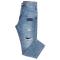 GRANT100 CARROT FIT Denim Chiaro