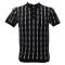 POLO IN MAGLIA Nero Bianco
