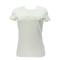 CN SS LOGO LACE TEE Verde Chiaro
