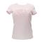 CN SS LOGO LACE TEE Rosa