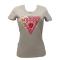 SS CN TRIANGLE BEADS TEE Verde