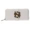  JC A _ ICONIC SNAKES - STYLE 12 WALLET Bianco 