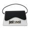 BAGS SAFFIANO METAL LETTERING Bianco nero