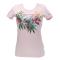 CN SS LEAF  TRIANGLE TEE Rosa
