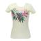 CN SS LEAF  TRIANGLE TEE Giallo