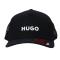 JUDE MARSEL CAP Nero Logo