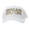 BASEBALL CAP CUT Bianco