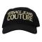 BASEBALL CAP CUT Nero Oro