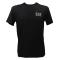 T-SHIRT GOLD LABEL VISCOSA 7M000299 Nero