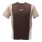 T-SHIRT SUMMER BLOCK 7M000276 Marrone