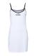 Tank dress Bianco