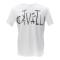78PM601 R INJECTION T-SHIRT Bianco