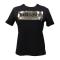 610 LOGO FOIL ZEBRA COTTON JERSEY Nero