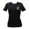 78PAHE11 EMBLEM STRASS Nero