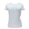 CN SS LOGO LACE TEE Azzurro Chiaro