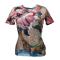 611 JERSEY STRETCH ALLOVER Multicolore