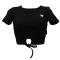 CROCUS RIB ACTIVE SS TOP Nero