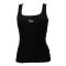 GJ TANK TOP SLIM RIB EMBRO Nero