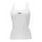 GJ TANK TOP SLIM RIB EMBRO Bianco