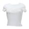 SS CN RIB LOGO TEE Bianco