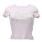SS CN RIB LOGO TEE Rosa