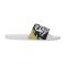 Beachwear Ea7 monogram Bianco nero
