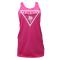 LOGO TANK TOP DRESS Fucsia