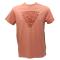 SS CN FLOWER EMBRO TEE Arancione