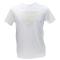 SS CN FLOWER EMBRO TEE Bianco